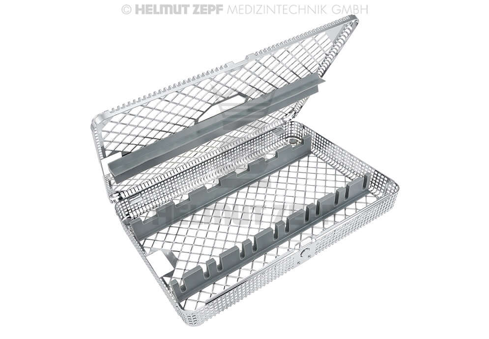 Dental Cassettes for Sterilization - Helmut Zepf Washbasket