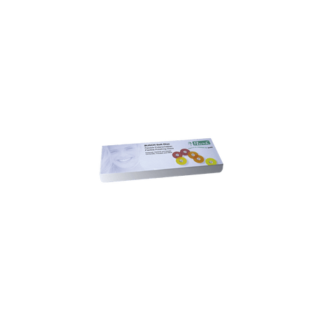 Soft Disc Dental Polishing Disc System 4-Step Kit for Gold, Composite & Amalgam Restorations