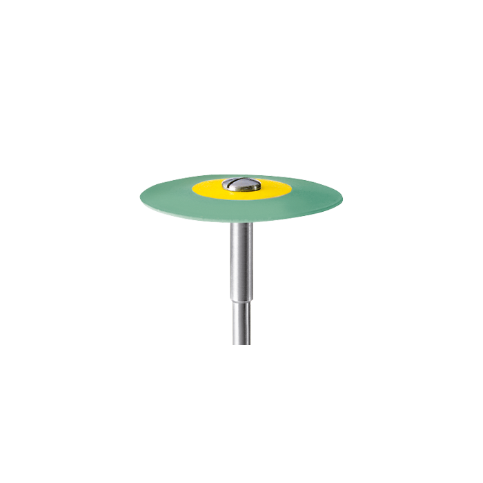 2 Step Dental Laboratory Diamond Interspersed Polishers for Zirconia by Busch