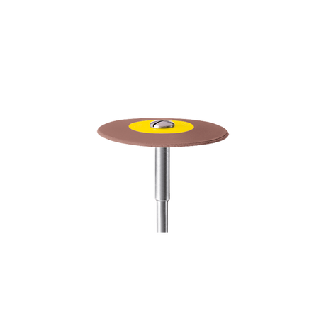 2 Step Dental Laboratory Diamond Interspersed Polishers for Ceramics disc by Busch