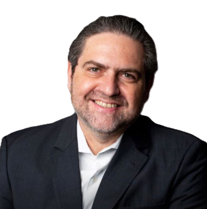 Dr. Sergio Kahn, distinguished periodontist and international educator from Rio de Janeiro, smiling professionally