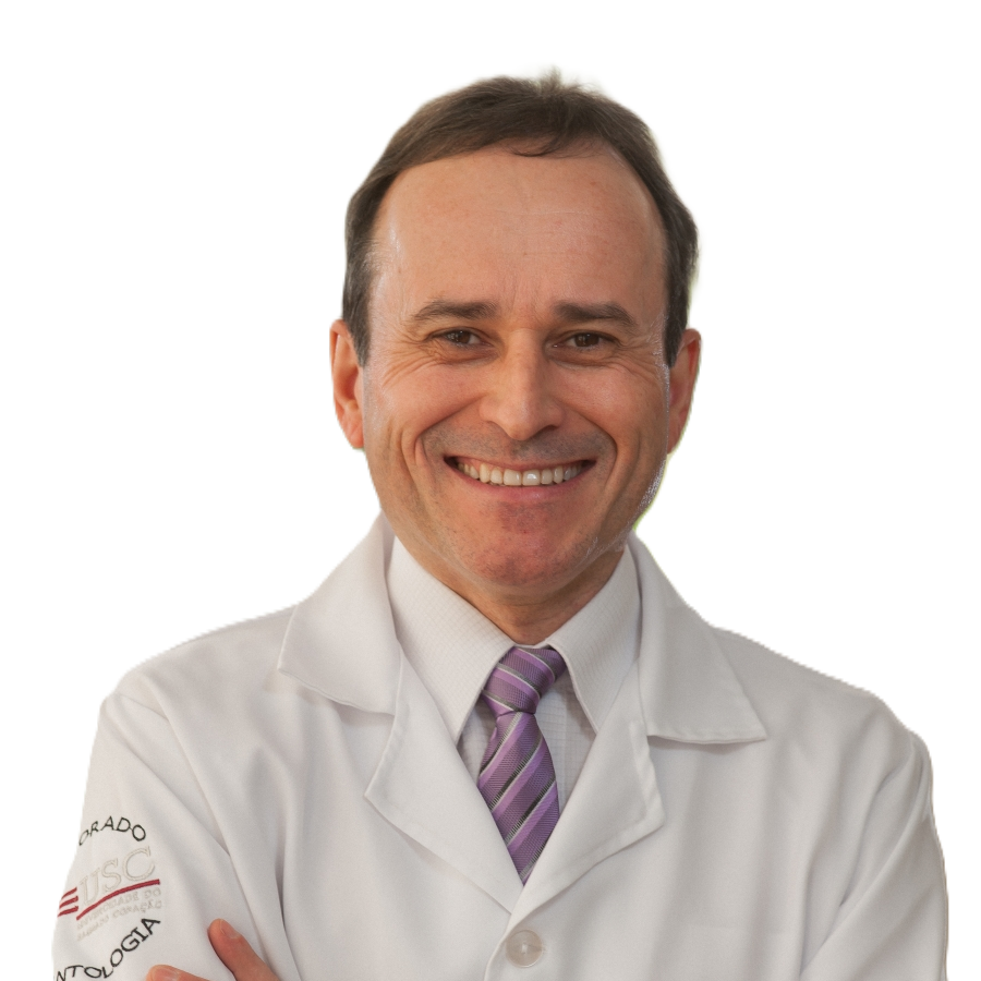 Dr. José Carlos Martins da Rosa profile - Brazilian dentist and expert in prosthodontics, periodontics, and implantology.