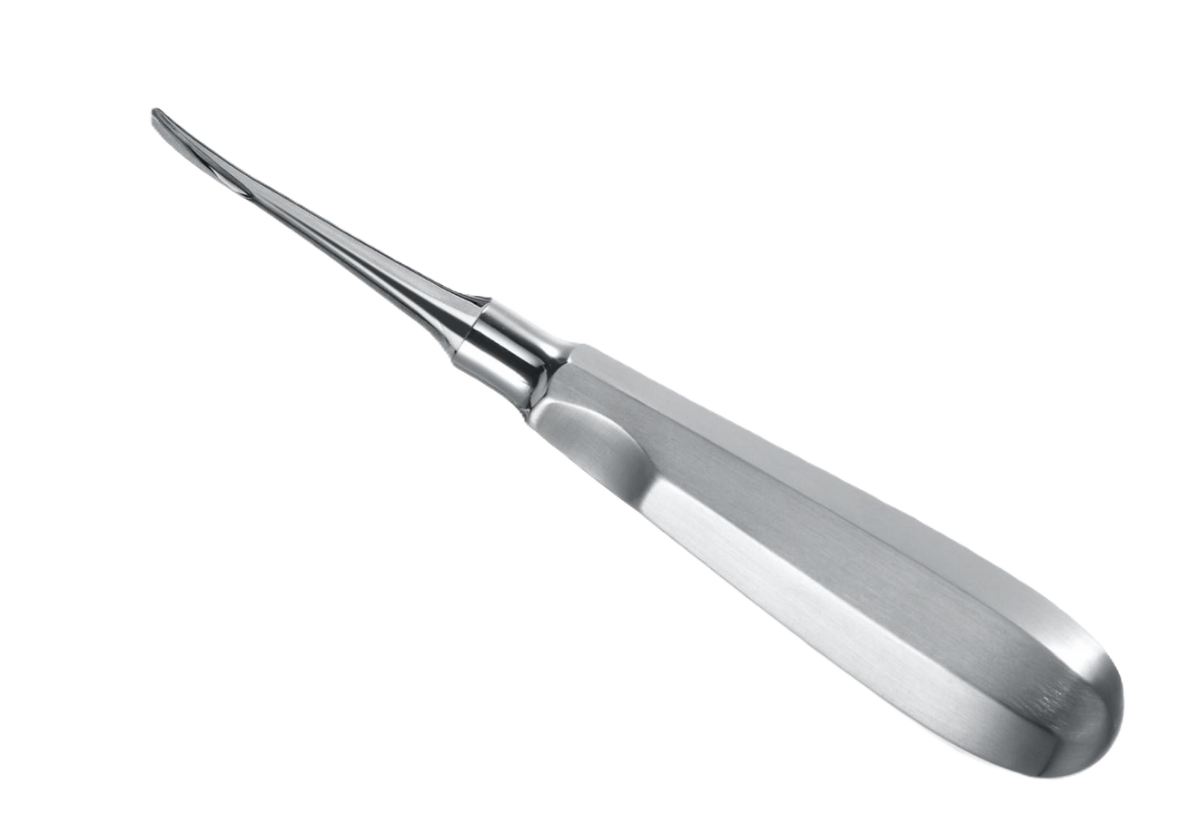 Helmut Zepf dental elevators - premium German stainless steel root tip elevator with ergonomic handle for precise dental extractions