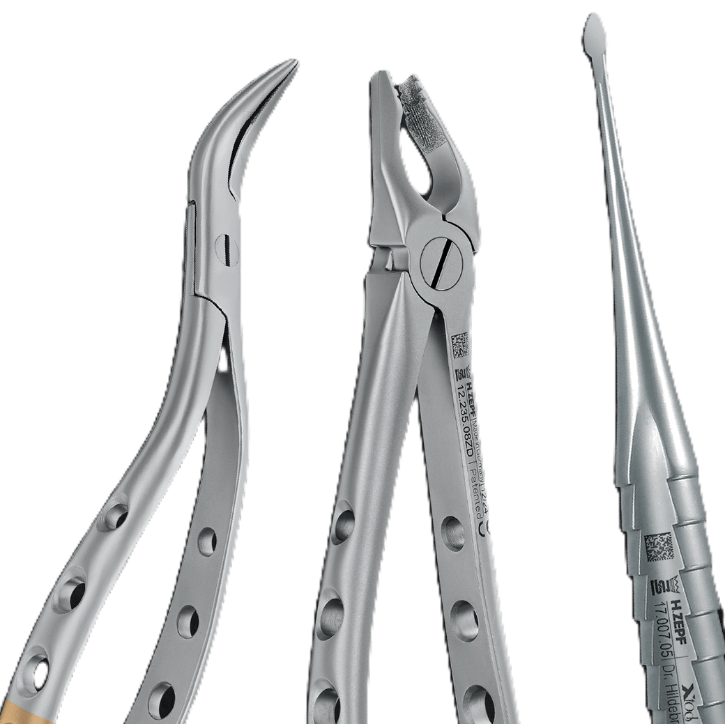 Dental Extraction Forceps & Tools