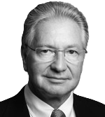 Dr. Axel Kirsch Instrument collection creator portrait, renowned dental surgeon and implantology expert
