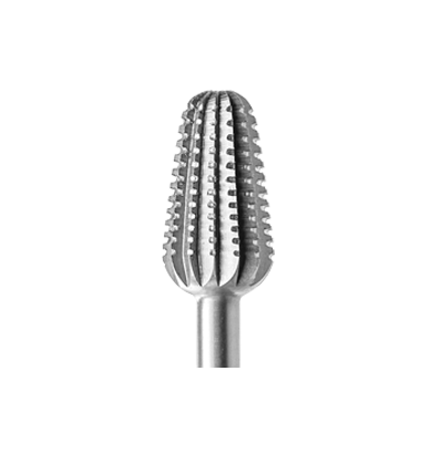 Dental Lab Steel Bur with tungsten vanadium steel for superior cutting in dental laboratory work
