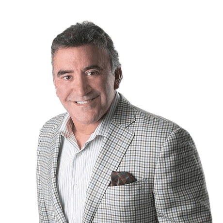 Dr. Steven L. Rasner, renowned general dentist and implant surgeon, smiling in a professional portrait