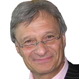 Prof. Dr. Rainer Valentin Instrument collection creator, pioneer German implantologist smiling portrait
