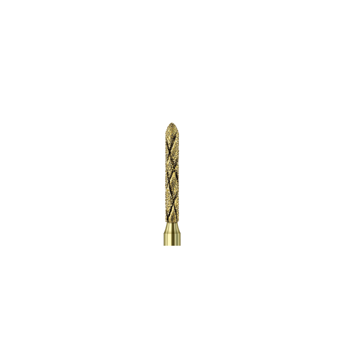 Torpedo Burs & Diamonds | Chamfer Margin Shape