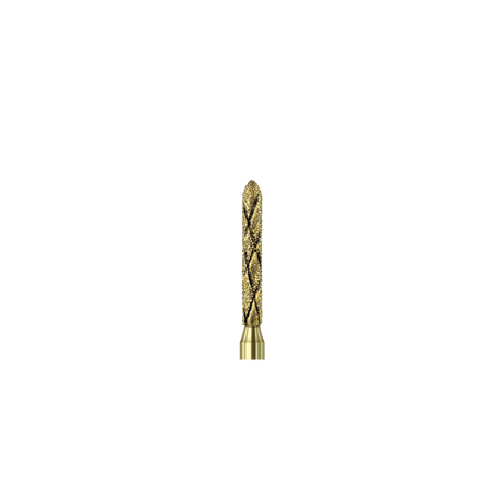 cool diamant diamond dental bur CD 72 014 FG Torpedo Medium Grit Crown Preparation Bur Pack of 6 Made in Germany