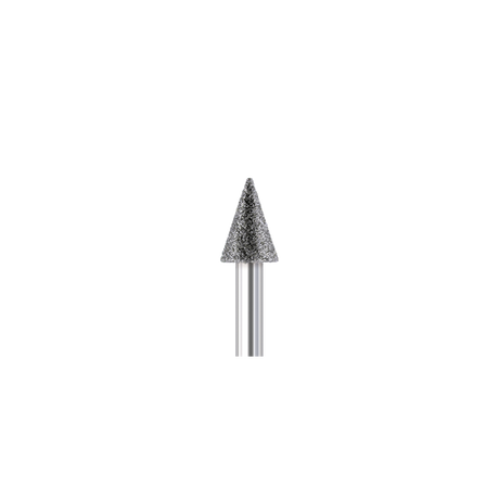 HP Dental Lab Diamond Burs by Busch - cone-shaped rotary instrument for zirconia and porcelain grinding