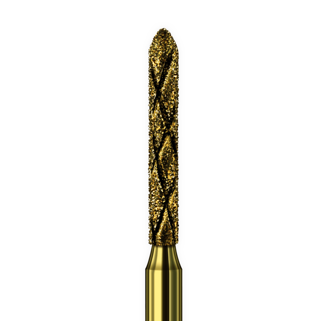 Low Heat Diamond Burs for Patient Comfort