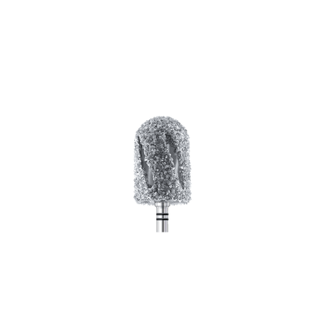 Mega Coarse Diamonds DiaTwister dental bur for the heaviest stock removal in model making and plastics.