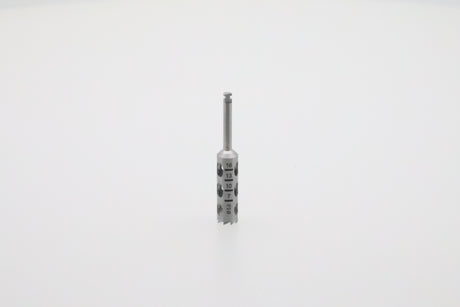 Trephine Inside - Ø 5.0 mm, Sheath 2.35 mm x 30 mm Lg, 9 Teeth Graduation 7/10/13/16 | Helmut Zepf No. 08.910.13