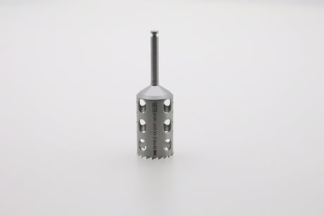 Trephine - Inside Ø 10.0 mm, Sheath 2.35 mm x 30 mm Lg, 19 Teeth Graduation 7/10/13/16 | Helmut Zepf No. 08.910.12