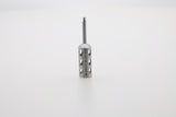 Trephine - Inside Ø 7.0 mm, Sheath 2.35 mm x 30 mm Lg, 17 Teeth Graduation 7/10/13/16 | Helmut Zepf No. 08.910.09