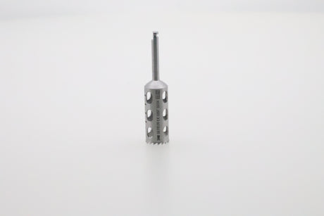 Trephine - Inside Ø 7.0 mm, Sheath 2.35 mm x 30 mm Lg, 17 Teeth Graduation 7/10/13/16 | Helmut Zepf No. 08.910.09