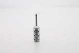 Trephine - Inside Ø 7.0 mm, Sheath 2.35 mm x 30 mm Lg, 17 Teeth Graduation 7/10/13/16 | Helmut Zepf No. 08.910.09