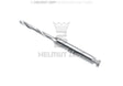 CMF system drill bit 0.9mm dental bur, 9mm drilling depth, RA shank by Helmut Zepf No. 08.523.09