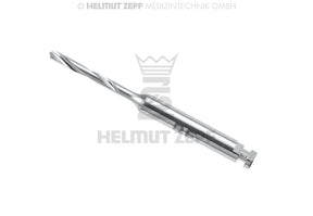 CMF system drill bit 0.9mm dental bur, 9mm drilling depth, RA shank by Helmut Zepf No. 08.523.09