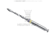 CMF system drill bit 1.3mm dental bur, 12mm drilling depth, RA shank by Helmut Zepf No. 08.523.13