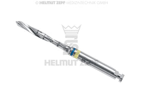 CMF system drill bit 1.6mm dental bur, 12mm drilling depth, RA shank by Helmut Zepf