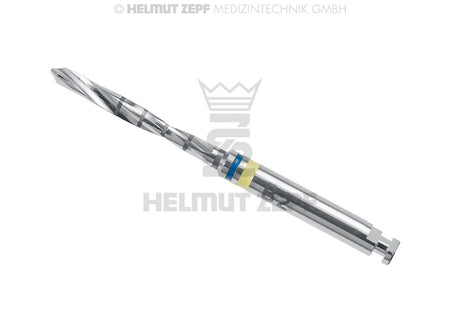 CMF system drill bit 1.6mm dental bur, 12mm drilling depth, RA shank by Helmut Zepf