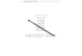 Helmut Zepf diamond round dental bur 1.6mm sinus instrument, 016C, component for Sinus Instrument Set 24.995.01