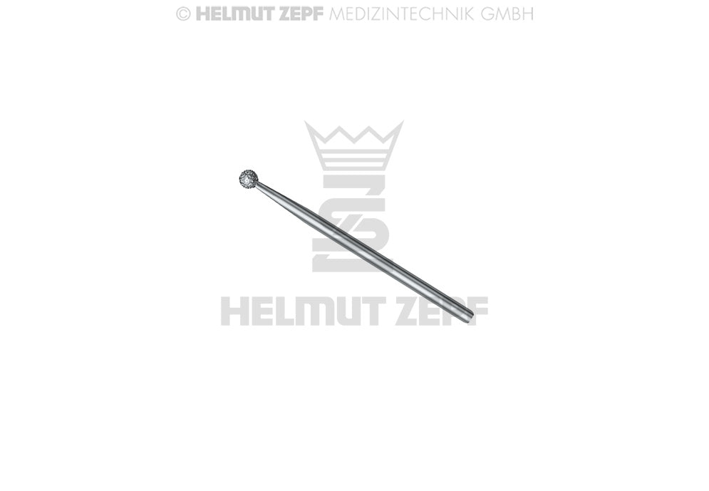 Helmut Zepf diamond round dental bur 1.8mm sinus instrument 018C component for Sinus Instrument Set 24.995.01