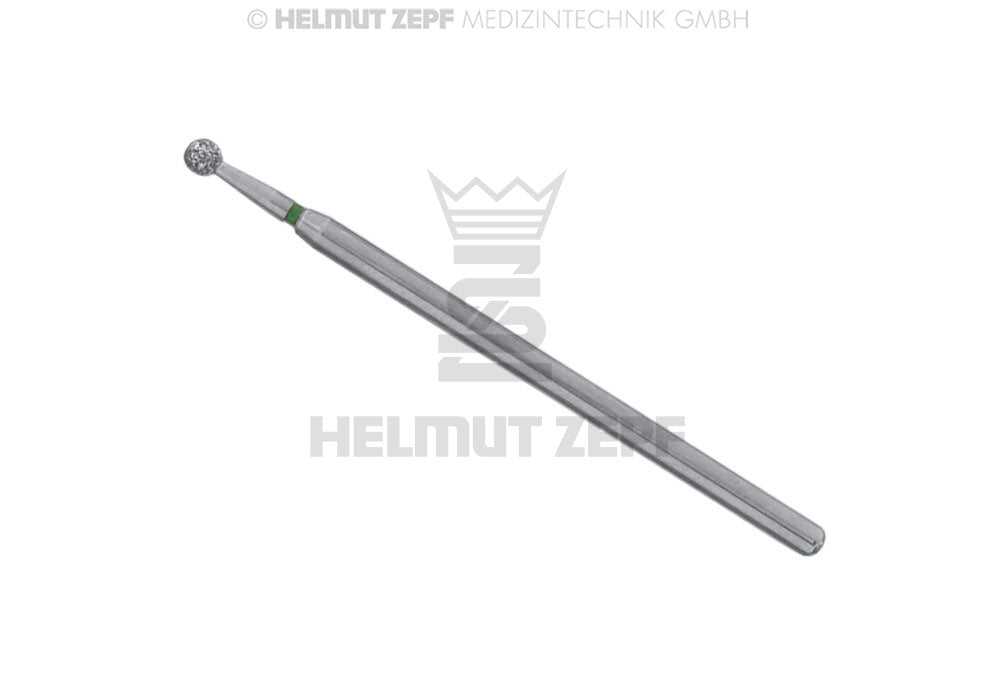 Helmut Zepf diamond round dental bur 2.3mm sinus instrument 023C component for Sinus Instrument Set 24.995.01