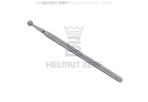 Helmut Zepf diamond round dental bur 2.3mm sinus instrument 023C component for Sinus Instrument Set 24.995.01