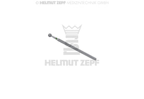 Helmut Zepf diamond round dental bur 2.9mm sinus instrument 029C, component to Sinus Set 24.995.01