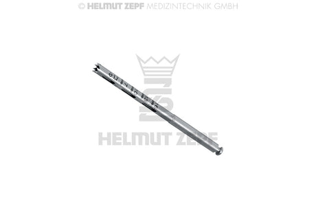 dental trephine surgical instrument 1.7mm Inside Ø, 2.35x30mm, 7 Teeth, Helmut Zepf 08.910.01