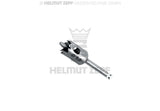Helmut Zepf 08.910.08F dental trephine with fixation support, inside Ø 6.0 mm, 9 teeth guiding pin, sheath 2.35 mm x 30 mm