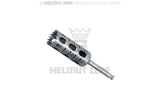 Helmut Zepf dental trephine 7mm surgical instrument, 17 teeth, 2.35mm sheath, 30mm length, graduation 7/10/13/16, No. 08.910.09