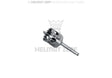 Helmut Zepf dental trephine with fixation support 9mm, 9 teeth guiding pin, sheath 2.35mm x 30mm, No. 08.910.11F