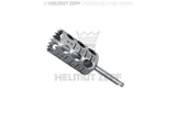 dental trephine 10mm surgical instrument, 19 teeth, 2.35mm sheath, 30mm length, Helmut Zepf 08.910.12