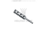 dental trephine inside 5.0mm surgical instrument Helmut Zepf 08.910.13, 9 teeth, 2.35mm sheath, 30mm length