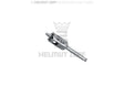 dental trephine with fixation support 5.0mm, 9 teeth guiding pin, sheath 2.35mm x 30mm by Helmut Zepf