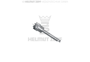 Helmut Zepf trephine plain milling cutter dental bur 6mm with Dental Lock, Ø 6.0 mm, No. 08.910.22