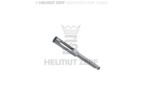 dental trephine 3.0mm short by Helmut Zepf, Inside Ø 3.0mm, 2.35x15mm surgical instrument No. 08.911.30
