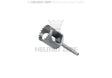 Helmut Zepf dental trephine short 10mm surgical instrument, Inside Ø 10.0mm, 2.35x15mm, No. 08.912.10