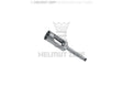 Helmut Zepf dental trephine 5.0mm short, inside Ø 5.0mm, 2.35x15mm, No. 08.912.50