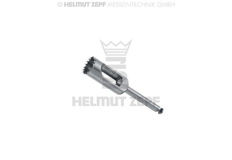 Helmut Zepf dental trephine 5.0mm short, inside Ø 5.0mm, 2.35x15mm, No. 08.912.50
