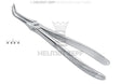Helmut Zepf extraction forceps lower roots English pattern #45-F dental instrument stainless steel