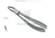 Pediatric extraction forceps for children, Klein English Pattern No.7, without Spring, stainless steel dental tool