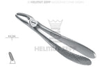 Pediatric extraction forceps for children, Klein English Pattern No.7, without Spring, stainless steel dental tool