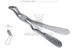 Pediatric extraction forceps for children, English Pattern, No. 52, without Spring, stainless steel dental tool