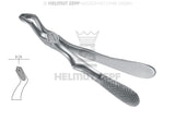 Pediatric extraction forceps for children, English Pattern, No. 52, without Spring, stainless steel dental tool