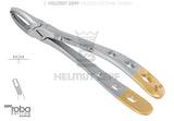 Pediatric extraction forceps diamond coated #7 English Pattern for Children Roba Design by Helmut Zepf 10.685.07ZD